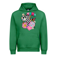 Emerald retro mama Urban Hoodie - JahusDesignShop