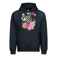 Navy retro mama Urban Hoodie - JahusDesignShop