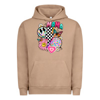 Pigment Burro retro mama Urban Hoodie - JahusDesignShop