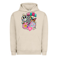 Pigment French Oak retro mama Urban Hoodie - JahusDesignShop