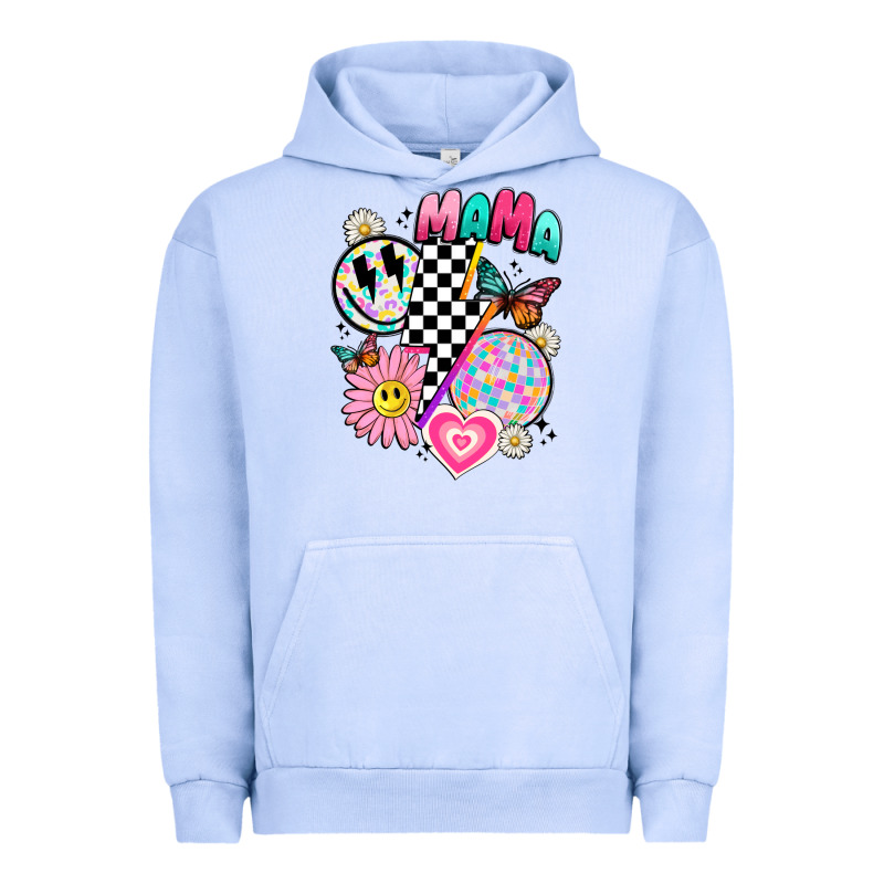 Retro Mama Urban Hoodie by JahusDesignShop | Teevron