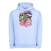 Pigment Grape Ice retro mama Urban Hoodie - JahusDesignShop