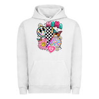 Pigment Lunar Rock retro mama Urban Hoodie - JahusDesignShop