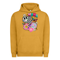 Pigment Peanut Butter retro mama Urban Hoodie - JahusDesignShop