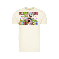 Vintage Arctic Easter wishes and bunny kisses Easter gnomies  Eas Vintage Tee - CowGirlArtShop