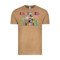 Vintage Camel Easter wishes and bunny kisses Easter gnomies  Eas Vintage Tee - CowGirlArtShop