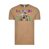 Vintage Coffee Easter wishes and bunny kisses Easter gnomies  Eas Vintage Tee - CowGirlArtShop