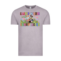 Vintage Zinc Easter wishes and bunny kisses Easter gnomies  Eas Vintage Tee - CowGirlArtShop