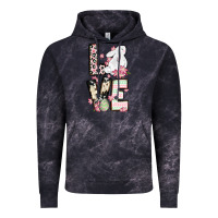 Cloud Black Love Easter bunny Vintage Hoodie - OliviaCreatesArt