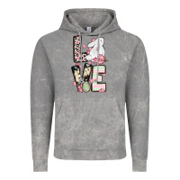 Cloud Rock Love Easter bunny Vintage Hoodie - OliviaCreatesArt