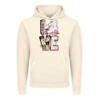 Vintage Artic Love Easter bunny Vintage Hoodie - OliviaCreatesArt