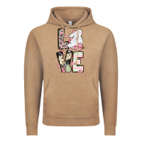 Vintage Coffee Love Easter bunny Vintage Hoodie - OliviaCreatesArt