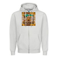Dove Grey coffee time gnomies mug coaster Zipper Hoodie - BarkalooDesign