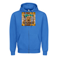 True Royal coffee time gnomies mug coaster Zipper Hoodie - BarkalooDesign