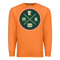 Carrot Classic Minnesota Hockey MN Outline Pullover Hoodie Premium Sweatshirt - maiPhamDesign