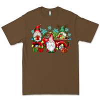 Cacao christmas gnome truck Premium Tee - texasbilliewilder