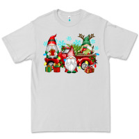 Dove Grey christmas gnome truck Premium Tee - texasbilliewilder
