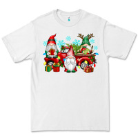 White christmas gnome truck Premium Tee - texasbilliewilder