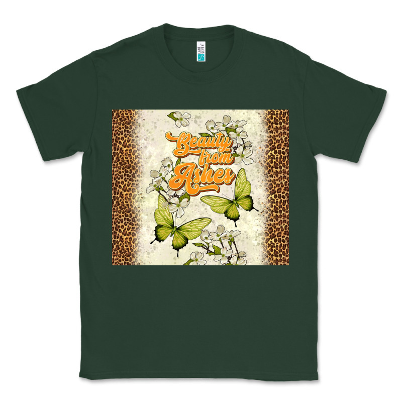 Beauty From Ashes Classic Tee by TumblerDesignByShophia | Teevron