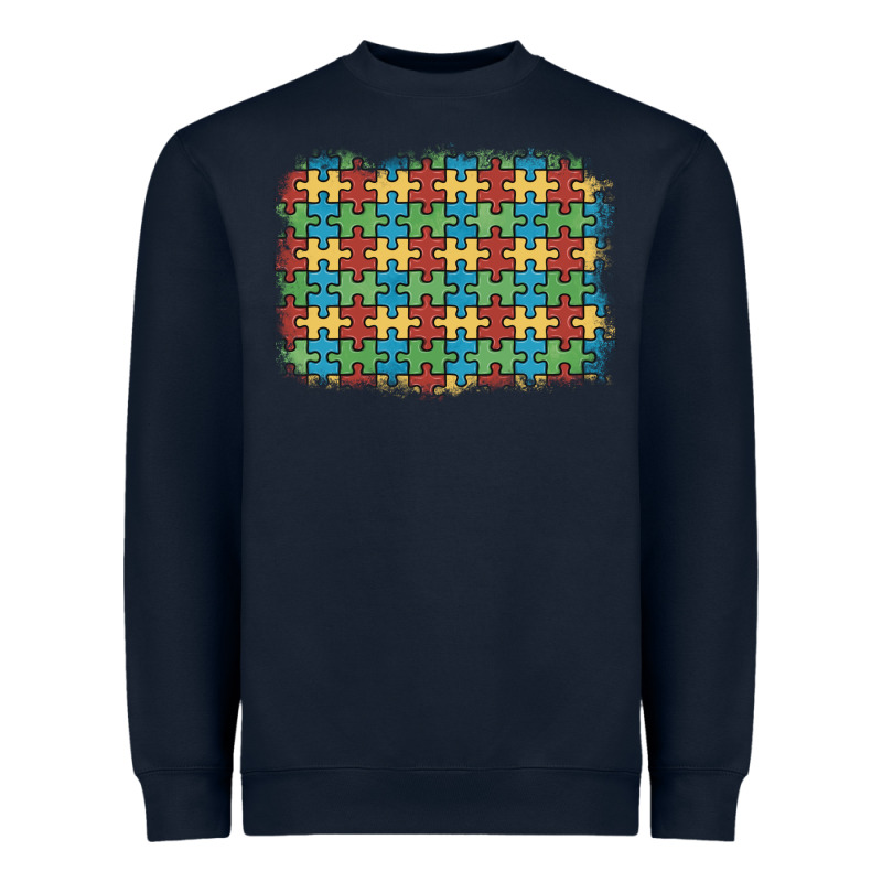 Autism Awareness Background Heavyweight Sweatshirt by Artiststas | Teevron