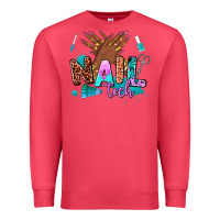 Cardinal nail tech Premium Sweatshirt - AdoDesignShop