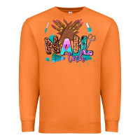 Carrot nail tech Premium Sweatshirt - AdoDesignShop