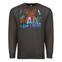 Smoke nail tech Premium Sweatshirt - AdoDesignShop