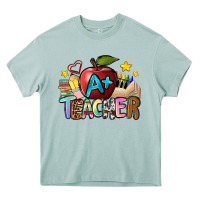 Arona a teacher Heavy Core Tee - NancyCooperArtShop