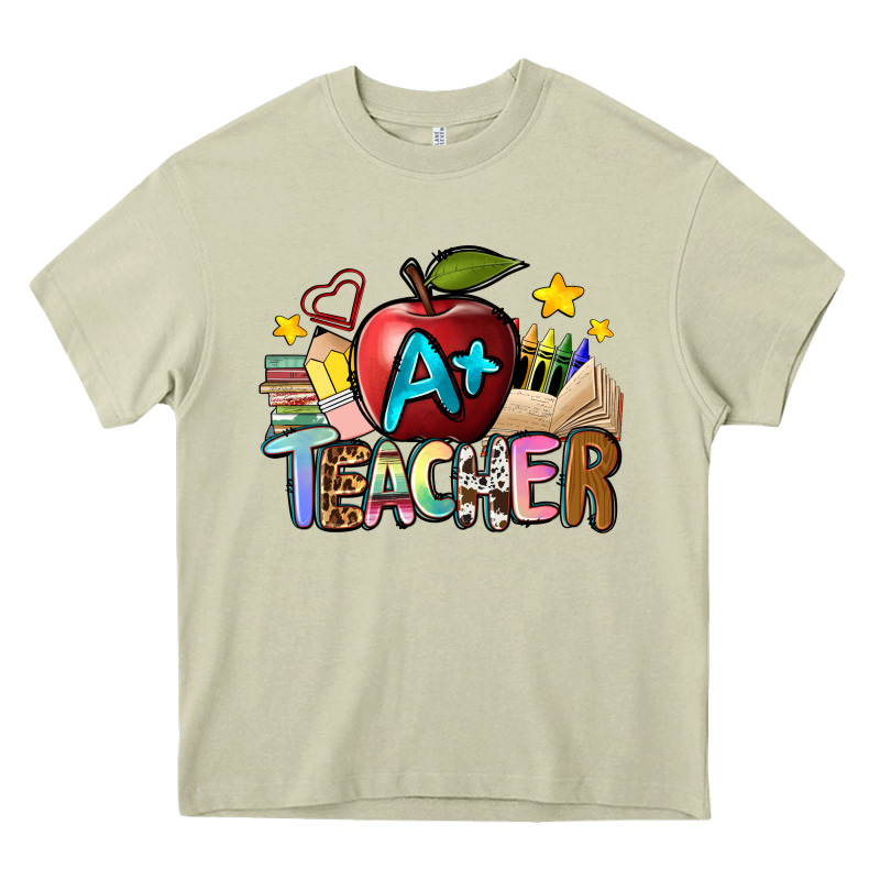 A Teacher Heavy Core Tee by NancyCooperArtShop | Teevron