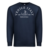 Navy venice italy Premium Sweatshirt - maiPhamDesign