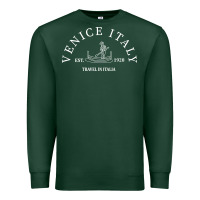 Sports Green venice italy Premium Sweatshirt - maiPhamDesign