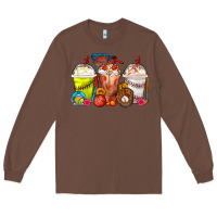 Chestnut Softball Basketball Baseball Sports Coffee Cups Long Sleeve Tee - FaDigitalArtStudio