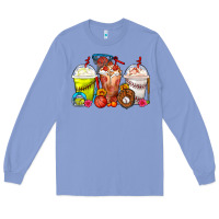Colony Blue Softball Basketball Baseball Sports Coffee Cups Long Sleeve Tee - FaDigitalArtStudio