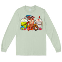 Matcha Softball Basketball Baseball Sports Coffee Cups Long Sleeve Tee - FaDigitalArtStudio