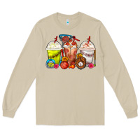 Mushroom Softball Basketball Baseball Sports Coffee Cups Long Sleeve Tee - FaDigitalArtStudio
