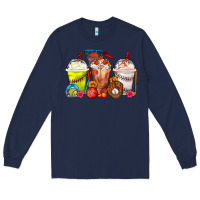 Navy Softball Basketball Baseball Sports Coffee Cups Long Sleeve Tee - FaDigitalArtStudio