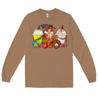 Toasted Coconut Softball Basketball Baseball Sports Coffee Cups Long Sleeve Tee - FaDigitalArtStudio