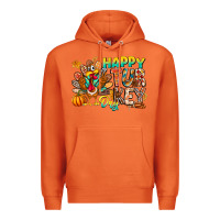 Carrot Happy Turkey Day Premium Hoodie - CowhideDigitalArt