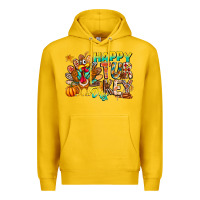 Lemon Happy Turkey Day Premium Hoodie - CowhideDigitalArt