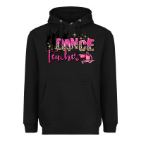 Black dance teacher Heavyweight Hoodie - AdoDesignShop