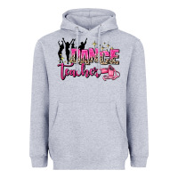 Heather Grey dance teacher Heavyweight Hoodie - AdoDesignShop