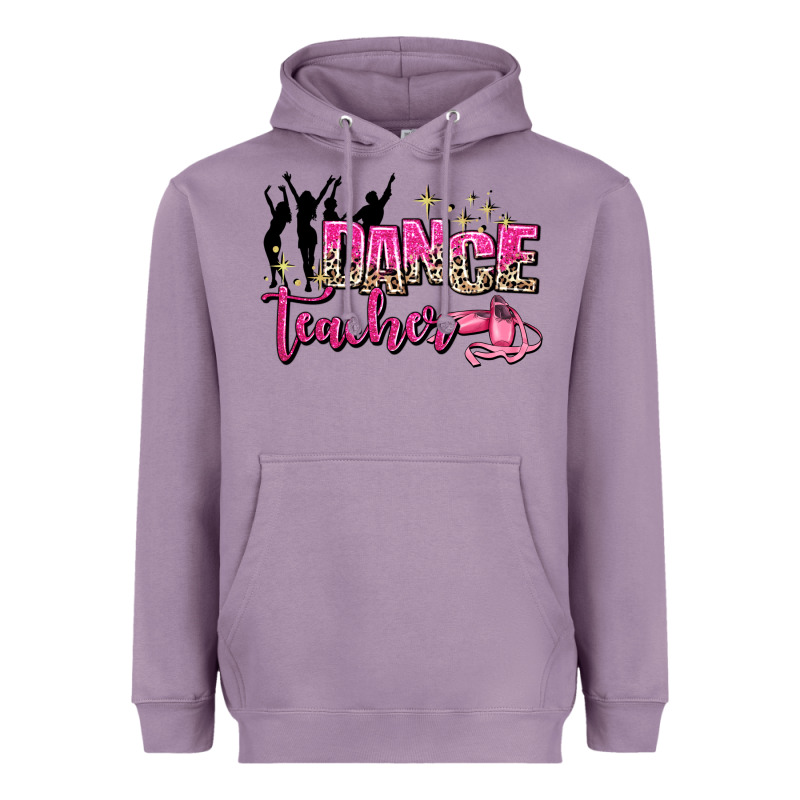 Dance Teacher Heavyweight Hoodie by AdoDesignShop | Teevron