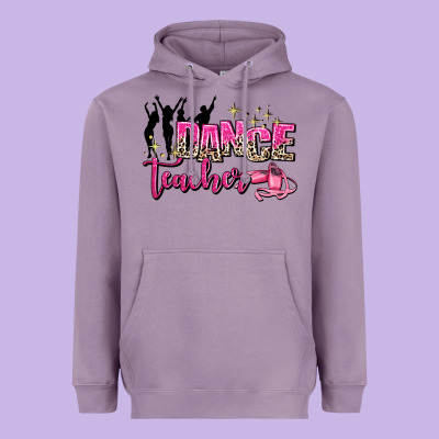 Dance Teacher Heavyweight Hoodie Designed By Adodesignshop