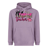 Lavender dance teacher Heavyweight Hoodie - AdoDesignShop