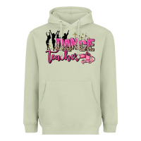 Matcha dance teacher Heavyweight Hoodie - AdoDesignShop
