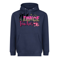 Navy dance teacher Heavyweight Hoodie - AdoDesignShop