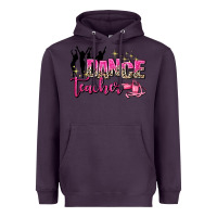 Plum dance teacher Heavyweight Hoodie - AdoDesignShop