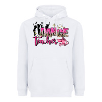 White dance teacher Heavyweight Hoodie - AdoDesignShop