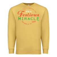 Antique Gold Seinfeld It's A Festivus Miracle Premium Sweatshirt - maiPhamDesign