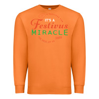 Carrot Seinfeld It's A Festivus Miracle Premium Sweatshirt - maiPhamDesign
